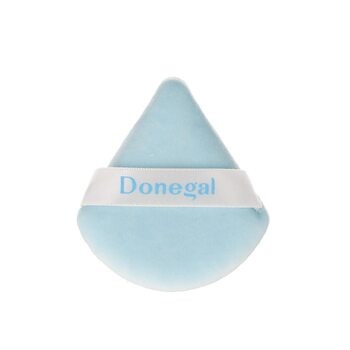 Donegal, trójkątny puszek do pudru, 1 szt.