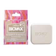 Biovax Botanic, szampon w kostce Malina Moroszka i Baicapil, 82 g
