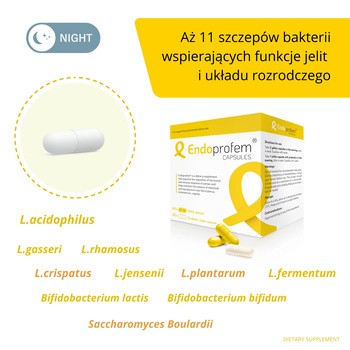 Endoprofem Capsules, kapsułki, 60 szt. + 30 szt.