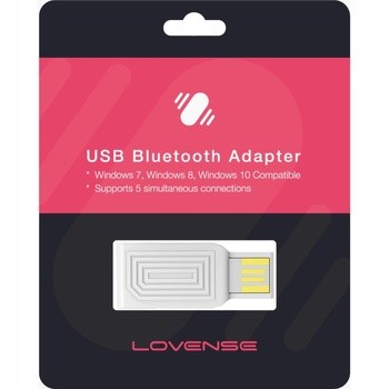 Lovense USB Bluetooth adapter, 1 szt.