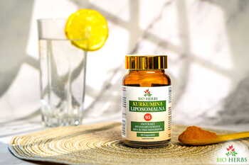 My Herbs Kurkuma Liposomalna, kapsułki, 60 szt.