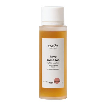Resibo, Have Some Tan light to medium, tonik samoopalający, 100 ml