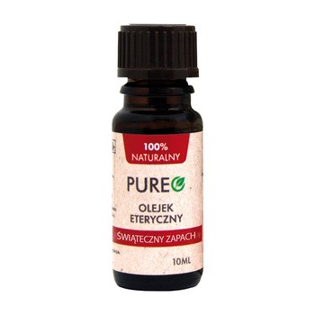 Pureo, olejek eteryczny Świąteczny Zapach, 10 ml