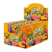 Lizik! Tropiko, lizaki bez cukru o smaku owoców tropikalnych, display, 30 szt. https://azcdn.doz.pl/image/d/product/a636c937-scale-180x180.png
