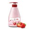 Kwailnara Strawberry Milk, witalizujący żel pod prysznic z ekstraktem z truskawki, 560 g