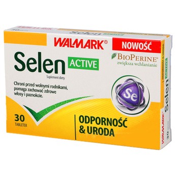 Selen Active, tabletki, 30 szt