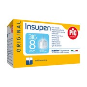 PIC Insupen Original, igły do penów insulinowych 31Gx8mm, 100 szt. https://azcdn.doz.pl/image/d/product/23c7f1b7-scale-180x180.png