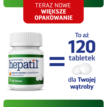 Hepatil, tabletki, 120 szt.