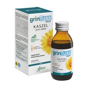 GrinTuss Adult, syrop na kaszel suchy i mokry, 128 g