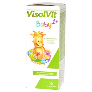 VisolVit Baby 1+, syrop, 120 ml