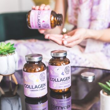 Diet-Food Women Collagen + kwas hialuronowy, tabletki, 300 szt.