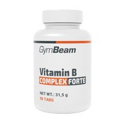 GymBeam Witamina B-Complex Forte, tabletki, 90 szt. https://azcdn.doz.pl/image/d/product/ad81e050-scale-180x180.png