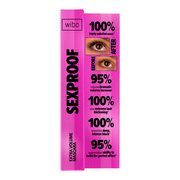 Wibo, tusz do rzęs, Sexproof, 8 g