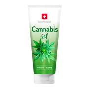 SwissMedicus Cannabis, żel konopny, 200 ml