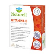 Naturell Witamina B Active, kapsułki, 30 szt.