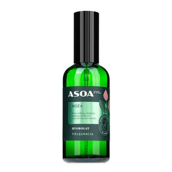 Asoa, hydrolat różany, 100 ml