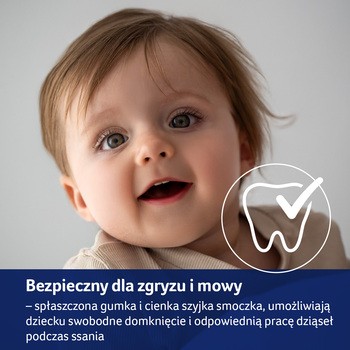 Canpol Lovi CapiChill, Smoczek silikonowy dynamiczny, 18m+, girl, 2 szt.