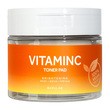 Barulab, The Clean Vegan, płatki tonizujące z witaminą C, 160 g