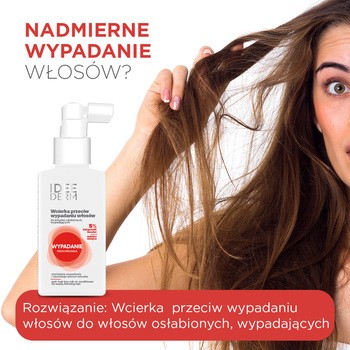 Idee Derm, wcierka przeciw wypadaniu włosów, 100 ml