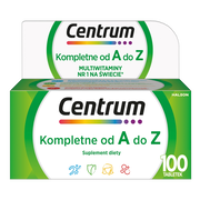 Centrum Kompletne od A do Z, tabletki, 100 szt.
