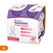 Nutridrink Protein Omega 3, płyn rześki smak truskawkowo-malinowy, 24 x 125 ml