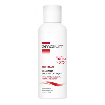 Zestaw 2x Emolium Dermocare, emulsja do kąpieli, 400 ml
