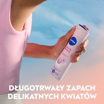 Nivea Pearl & Beauty, antyperspirant w spray'u, 150 ml