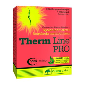 Olimp Therm Line Pro, tabletki, 30 szt. (na dzień) + kapsułki, 30 szt. (na noc)