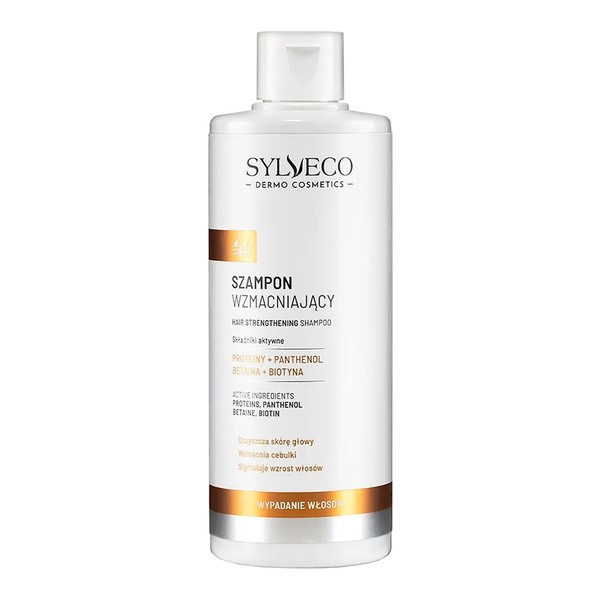 Sylveco Dermo Sylveco Dermo Wypadanie włosów, szampon wzmacniający, 300 ml