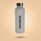 GymBeam BeastPink, butelka Thirst Trap White 500 ml, 1 szt.