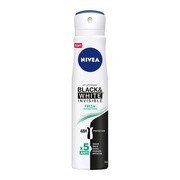 alt Nivea Black&White Invisible Fresh, antyperspirant, 250 ml