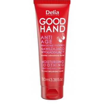Delia Good Hand, Anti-Age, krem do rąk i paznokci., nawilżająco-wygładzające,100ml
