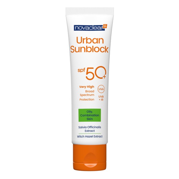 Urban Sunblock Krem ochronny SPF 50+ 40ml [Novaclear] - Novaclear