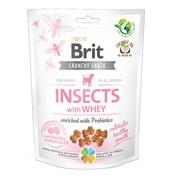 Brit Care Dog Crunchy Cracker Puppy Insects & Whey, przysmak dla szczeniąt z owadami i serwatką, 200 g https://azcdn.doz.pl/image/d/product/325567a4-scale-180x180.png