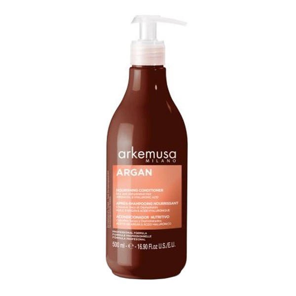 Arkemusa Arkemusa Milano Argan Nourishing, odżywka do włosów suchych i odwodnionych, 500 ml — Inhaltsstoffe und Bewertung