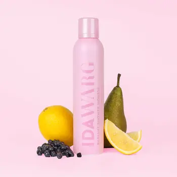 Ida Warg, mus pod prysznic Radiant, 200 ml