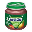 BoboVita, jabłka, jagody i gruszki Williamsa, 4 m+, 125 g