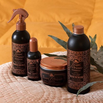 Tesori d'Oriente, woda toaletowa, Hammam, olejek arganowy i kwiat pomarańczy, 100 ml
