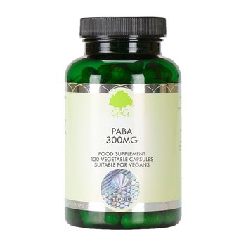 G&G PABA 300 mg, kapsułki, 120 szt.