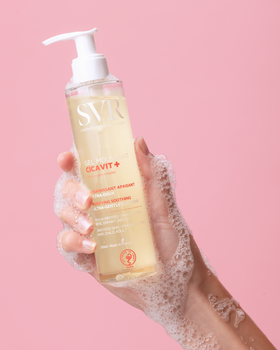SVR Cicavit+ Gel Moussant, żel do mycia skóry uszkodzonej lub podrażnionej, 200 ml