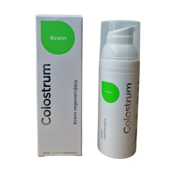 Colostrum Colostrum, regenerierende Creme, 50 ml — Inhaltsstoffe und Bewertung