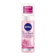 Nivea Rose Touch, pianka oczyszczająca z organiczną wodą różaną do twarzy, 150 ml