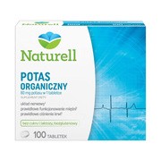 Naturell Potas Organiczny, tabletki, 100 szt.