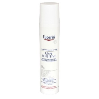 Eucerin Hypersensitive Skin Ultra Sensitive, emulsja oczyszczajaca do twarzy, 100 ml