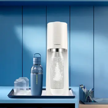 SodaStream, Saturator Terra, biały 60L