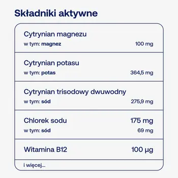 Formeds Pure Hydration, saszetki z proszkiem, smak pomarańczowy, 14 szt.