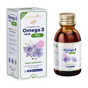 Leenvit Omega 3 Fit, płyn, 125 ml