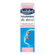 Sudafed XyloSpray dla dzieci, 0,5 mg/ml, aerozol do nosa, 10 ml