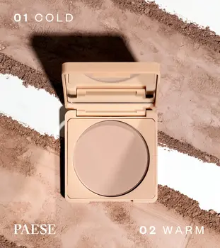 Paese Selfglow, bronzer prasowany, 02 warm, 10 g