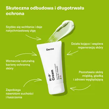 Dermz, H+P Cream, krem, 50 ml
